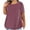 Watermelon Red, variant on ZQGJB Plus Size Summer T-Shirts for Women Trendy Solid Color Short Sleeve Crewneck Pullover Tops Loose Lightweight Comfy Baggy Tunic Blouse Green XXXL