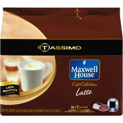 MAXWELL HOUSE TASSIMO LATTE DISC