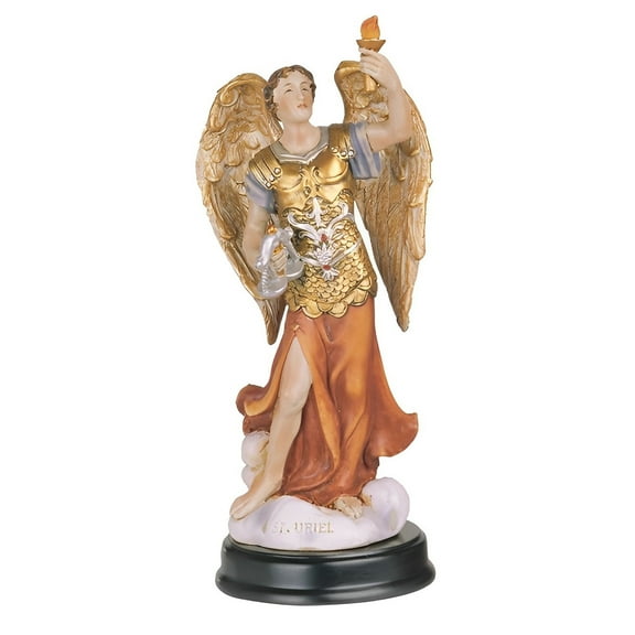 FC Design 5"H Archangel Uriel Angel of Wisdom Holy Figurine Statue Sculpture Ornament Decoration Home/Room Decor and Unique Gift Ideas for Housewarming, Holidays and Birthdays