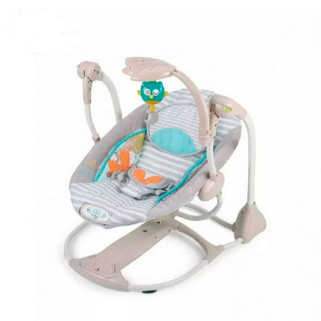 SILLA MECEDORA PARA BEBÉ IMPORTACIÓN DISEÑO DE BÚHO