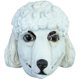 thumbnail image 1 of French Poodle Ghoulish Máscara, 1 of 1