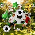thumbnail image 4 of Yanonmyfd Soccer Balloon Set, 7 Pcs Soccer Theme Birthday Party Balloons Decorations for Kids Sports Celebration,Baseball Set, 4 of 26
