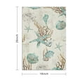 thumbnail image 3 of Starfish Kitchen Towels Set Of 2, Absorbent and Soft Dish Towels for Farmhouse Decor, Country Kitchen., 3 of 3