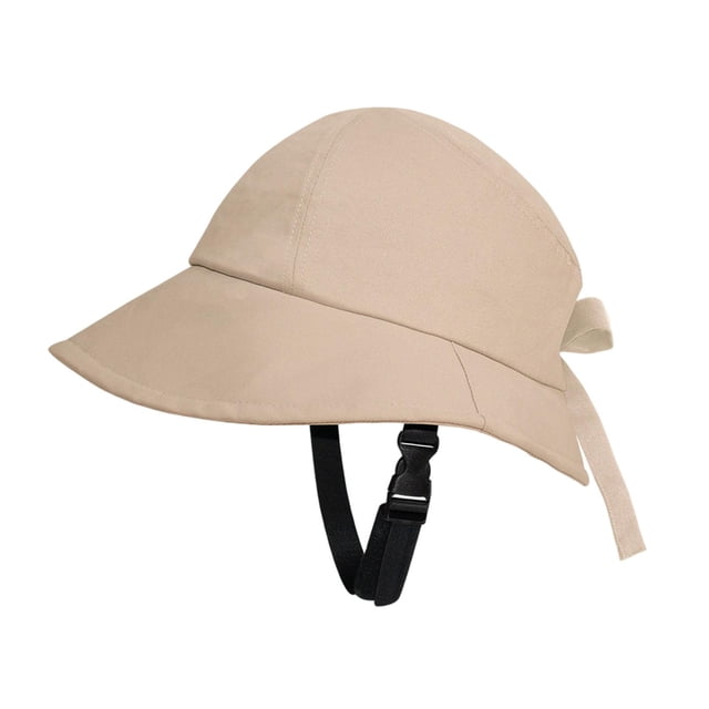 Sombrero de pescador Yinane con protección solar plegable para hombre y mujer Caqui