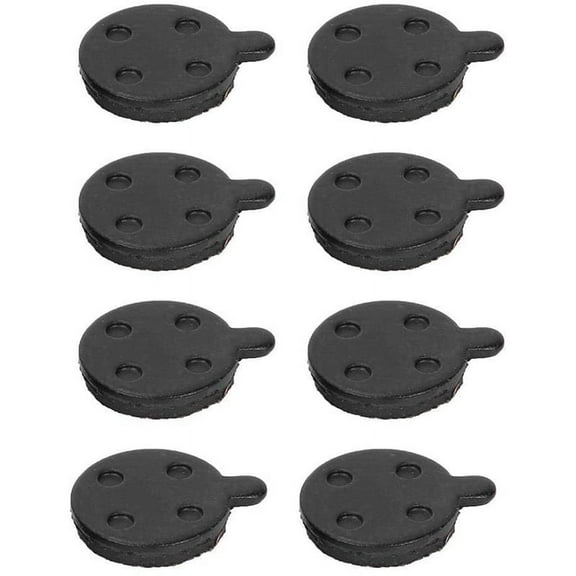 Brake Pads,4 Pairs Semi Metal Disc Rotor Pad for 10Inch Electric Scooter