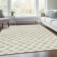 thumbnail image 5 of Dalyn Rugs Machine Washable Indoor/Outdoor Chantille Beige 2'6" x 3'10" Rug, 5 of 9