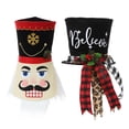thumbnail image 3 of Christmas Nutcracker Top Hat§christmas Tree Topper Hat Christmas Nutcracker Top Hat Christmas Tree Topper Hat For Xmas Party Home Living Room Table Decor Gift, 3 of 8