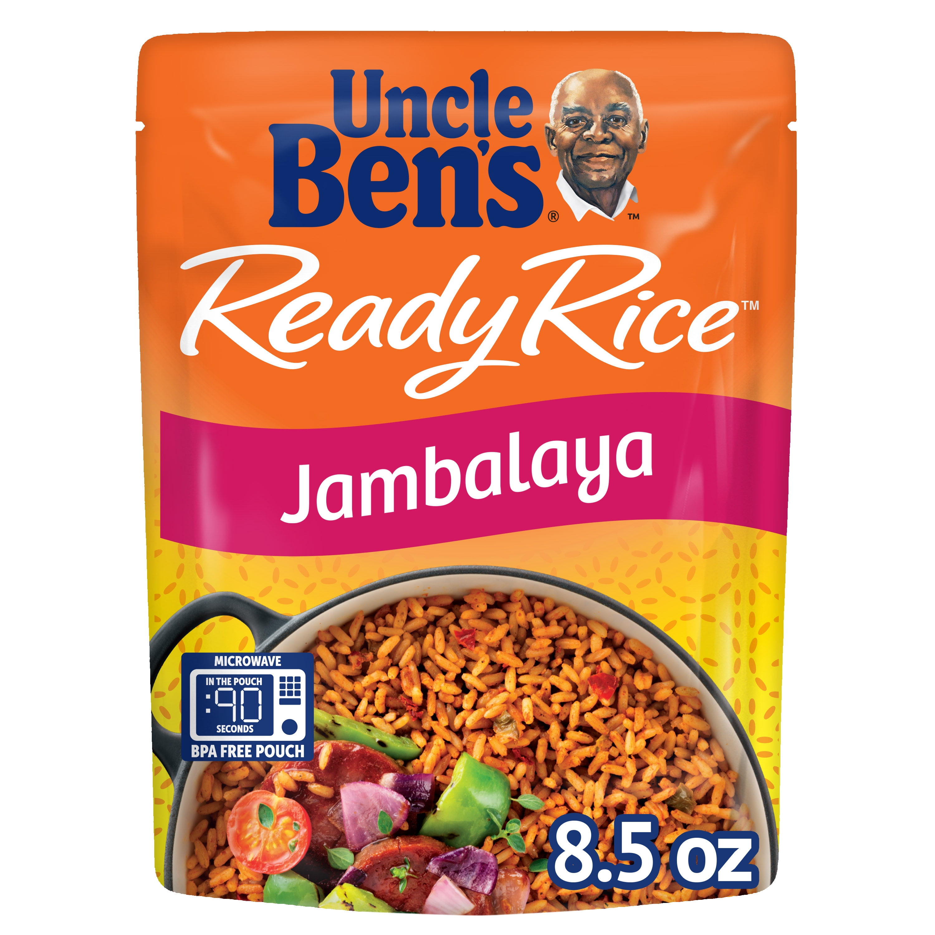 UNCLE BEN'S Ready Rice Jambalaya, 8.5oz