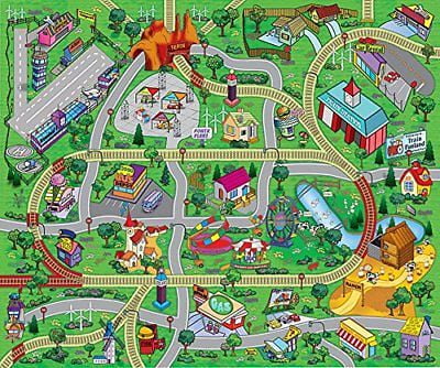 take along town play mat