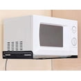 thumbnail image 2 of Ivation Universal Alloy Steel Wall-Mounted Microwave Brackets, 2 of 5