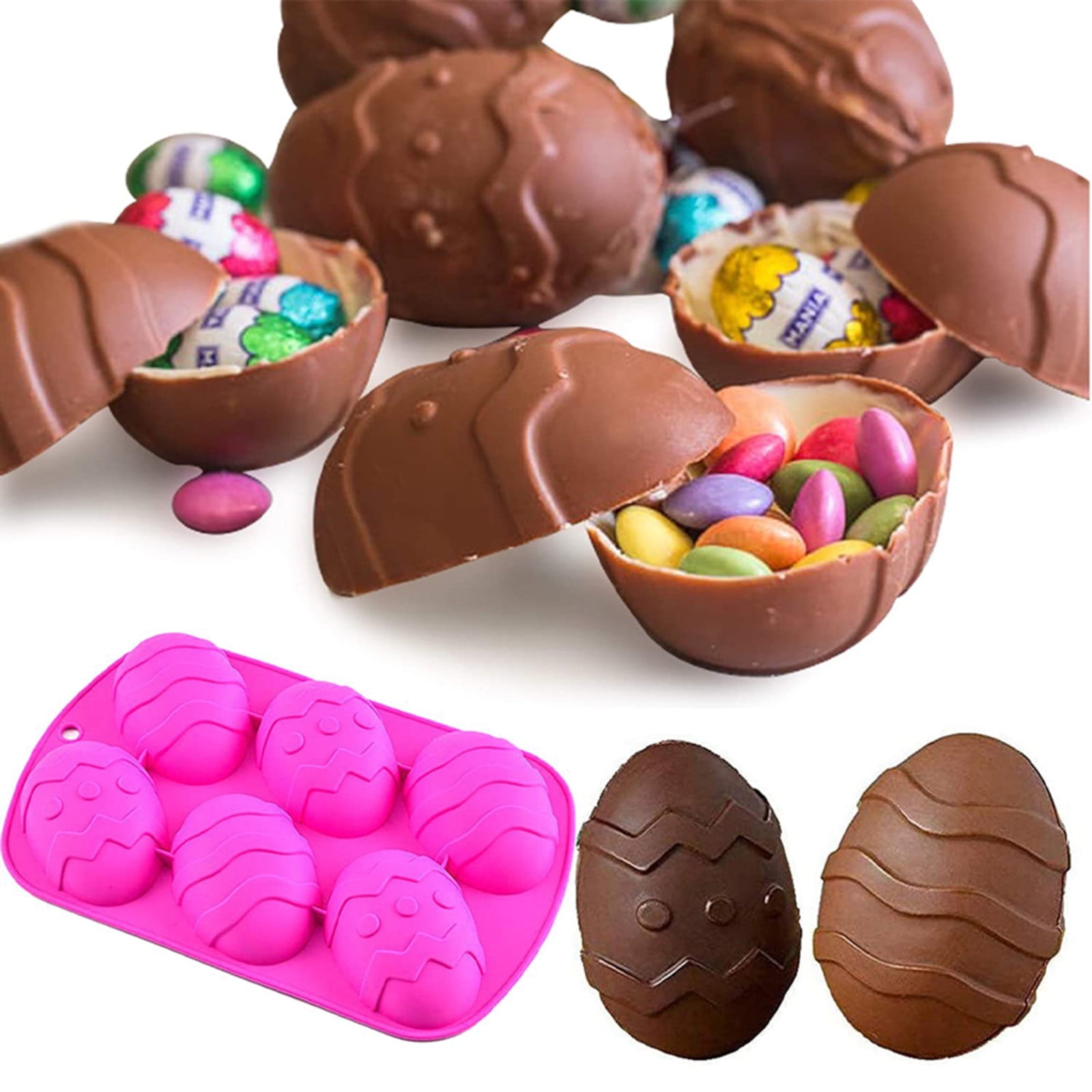 Ice Easter Chocolate Baking Easter Mould Tool DIY Cake Cake Mould