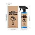 thumbnail image 3 of Ohmyroo 120ml Faucet Cleaner Powerful Descaler Stain Remover For Metal Faucets Fixtures Sinks Bathroom Kitchen Surface Care Supplies, 3 of 9