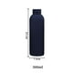 thumbnail image 3 of Botella de agua con aislamiento de metal, ligera y portátil, con asa. Azul 500ml, 3 of 9