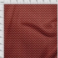 thumbnail image 4 of oneOone Cotton Poplin Red Fabric Christmas Sewing Material Print Fabric By The Yard 56 Inch Wide, 4 of 5