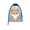 E, variant on QIUXJ- 25×20cm Cartoon Slingshot Kite Kit, Lightweight Pocket Kite with Elastic Launchers, Multipurpose Outdoor Yard & Lakeside Flying Gear, Compact Travel Beach Must-Have Equipment (B)