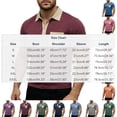 thumbnail image 3 of BUIGTTKLOP Mens Casual Shirts Short Sleeve Button Golf Slim Fitted Shirt with Pocket Summer Tops 2026, 3 of 6