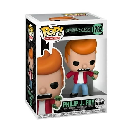 Futurama Philip J. Fry Meme Vinyl Figure #1782