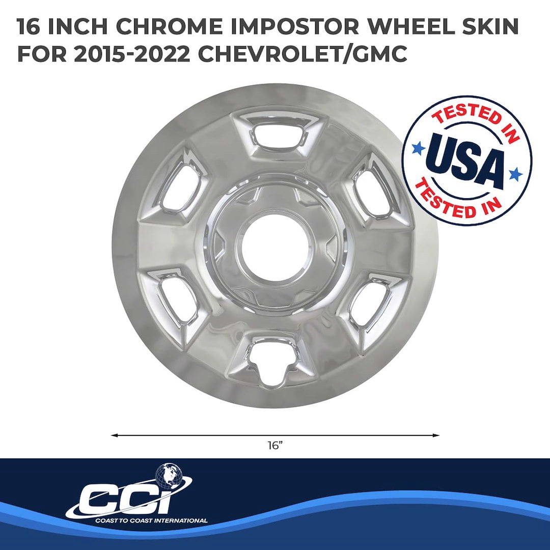 Coast To Coast IWCIMP93X IMPOSTOR ® WHEEL COVER