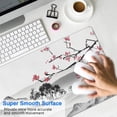 thumbnail image 4 of Cherry Blossom Mouse Pad Extended Gaming Mouse Pad (31.5x11.8 in) Large Non-Slip Rubber Base Desk Protector Sakura with Stitched Edges Full Desk Mousepad XL, 4 of 5