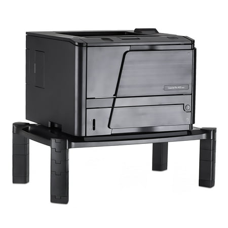 Mount-It! - Printer & Monitor Stand - Black