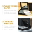 thumbnail image 3 of PAMINGONO 1Set Grey Makeup Oil Absorbing Papers Portable Blotting Sheets for Face with Lightweight Case, 3 of 8
