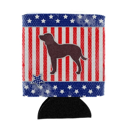 

Carolines Treasures BB3301CC AUSA Patriotic merican Water Spaniel Can or Bottle Hugger Can Hugger multicolor