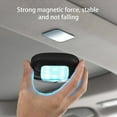 thumbnail image 5 of Car LED Reading Light USB Rechargeable, Roof and Trunk Lighting, 8-Color Adjustable, Portable Car and Home Lighting, Flexible Magnetic and Adhesive Mount, 5 of 7