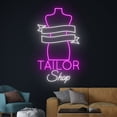 thumbnail image 3 of Handmadetneonsign Tailor Shop Led Sign, Tailor Neon Sign, Clothes Led Light, Clothing Store Neon, 3 of 5