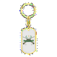 thumbnail image 4 of Huntaholic Hunter'S Keychain Stainless Steel or 18k Gold Dog Tag Keyring, 4 of 10