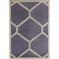 thumbnail image 1 of Safavieh Cambridge Collection CAM144D Handmade Moroccan Geometric Silver and Ivory Premium Wool Square Area Rug (8' Square), 1 of 4