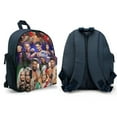 thumbnail image 4 of WWE Backpack, Lightweight Casual Daypack, Durable Backpack for Daily Use Work Travel, 12.6x9.4x5.9 Inch, 4 of 6