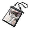 Funda impermeable para teléfono con pantalla táctil para natación, buceo, fundas móviles (negro) Likrtyny Para estrenar
