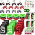 thumbnail image 2 of Happy Greetings 110 Pcs Video Game Party Favors, 12 juego de bolsas de fiesta de videojueg Happy Greetings Happy Greetings, 2 of 2