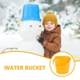 thumbnail image 2 of Miangastore Seau de Sable de Plage Seau de Rangement de Plage Extérieur Jouet de Plage Enfants Contenant de Sable Portable, 2 of 9