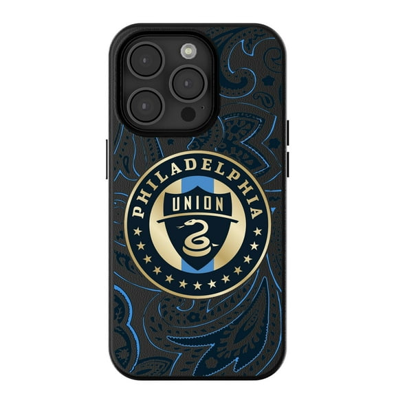 Keyscaper  Black Philadelphia Union iPhone Magnetic Bump Case