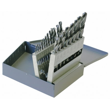 UPC: 0662355436394 | Chicago-Latrobe Jobber Drill Set 21 pc HSS 43639