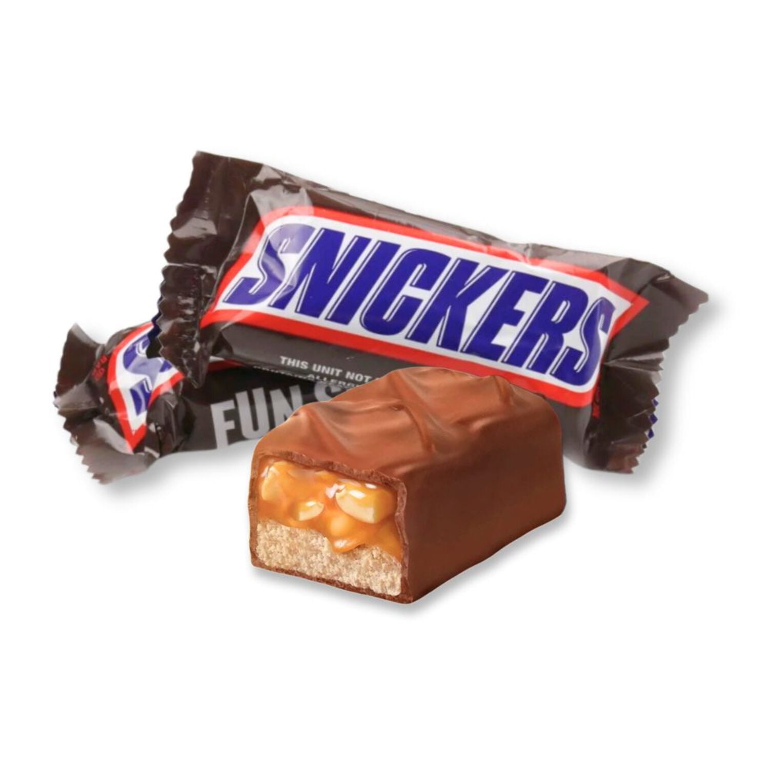 Snickers Bag of Fun Size Chocolate Candy Bars, Bulk Pack (42 oz