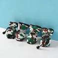 thumbnail image 4 of 4 Pcs Chaussures Imperméables pour Petits Chiens Chihuahua Bottes de Pluie Réfléchissantes Réglables Chaussettes pour Chiots Animaux de Compagnie Produits pour Animaux Patte2 L, 4 of 6