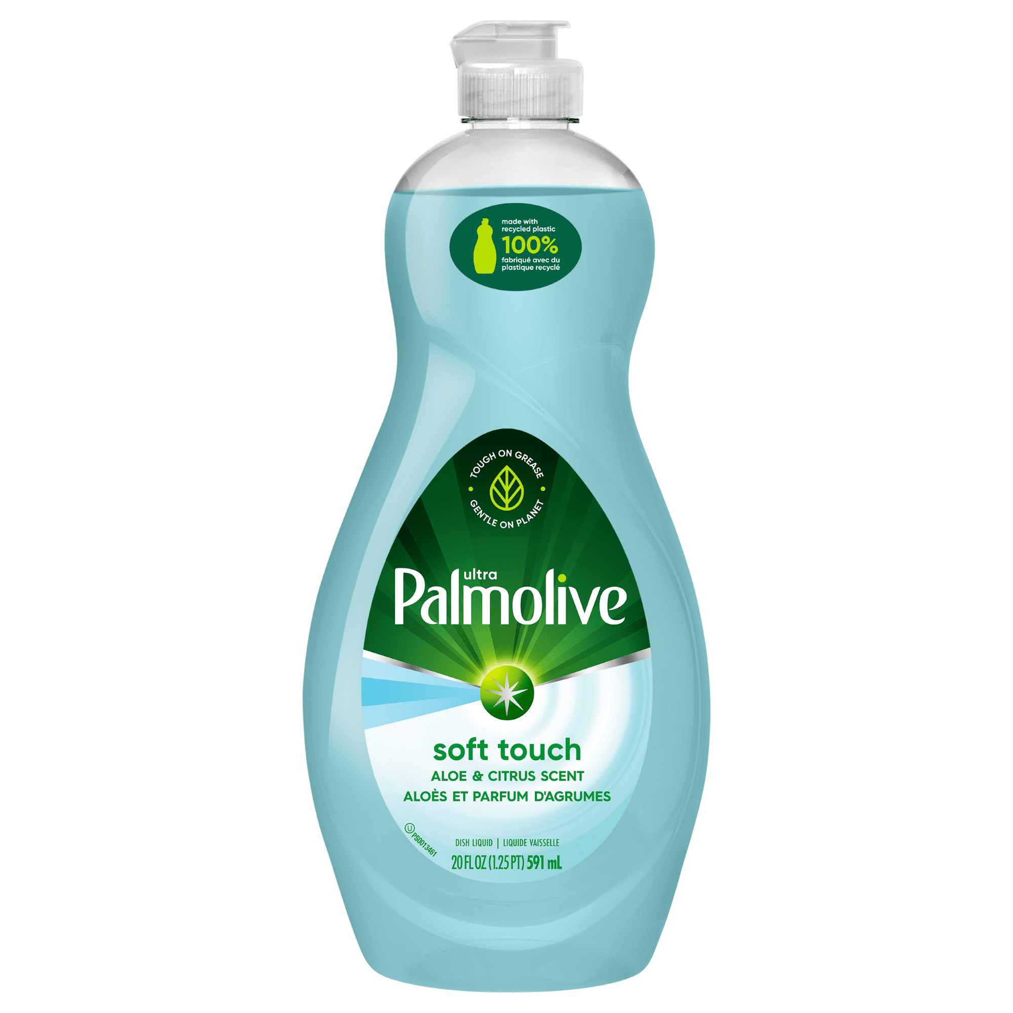 Palmolive Ultra Soft Touch Liquid Dish Soap, Aloe and Citrus Scent, 20