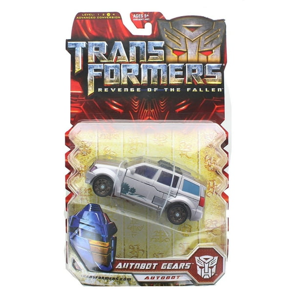 Transformers Revenge of the Fallen Deluxe Figure Autobot Gears