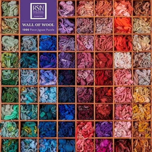Adult Sustainable Jigsaw Puzzle: Royal School of Needlework:
