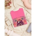 thumbnail image 3 of Vintage Colorful Rock Art Shaped T-Shirt Women -Image by Shutterstock, Female Small, 3 of 4