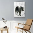thumbnail image 5 of Bear Totem Framed Premium Gallery Wrapped Canvas - Ready to Hang - 27 x 41 - Silver Floating Frame, 5 of 9