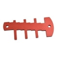 thumbnail image 2 of Router Step Depth Gauge Table Saw Height Gauge Woodworking Imperial Card Gauge, 2 of 8