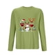 thumbnail image 3 of Blusas y camisas de manga larga con cuello redondo para hombre, ropa deportiva para el hogar, pijamas, camisetas de color liso, blusa deportiva para hombre, poliéster, 3 of 3