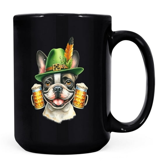 Best French Bulldog Dad Proud Beer Lover Happy Oktoberfest Mug Dog Lover Gifts Coffee Tea Cup - 02016