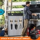 thumbnail image 5 of Gancho magnético fuerte y resistente | Organizador multifuncional para el hogar, la cocina, el garaje, la oficina | Fácil de instalar | Potente capacidad de retención | Almacenamiento vertical que, 5 of 6