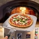 thumbnail image 2 of Pala para Pizza de 30 cm, Pala para Pizza con Cortador (30 X 40 cm), Pala de Metal con Plegable, Espátula para Pizza., 2 of 5