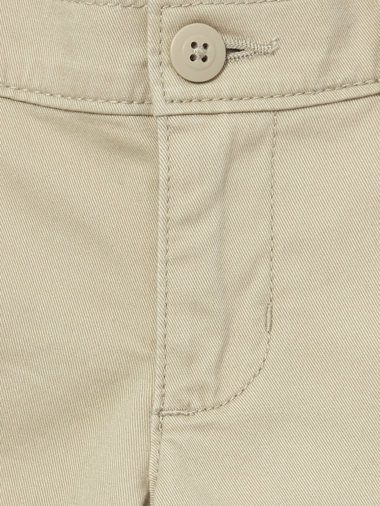 The Children's Place Girls Uniform Stretch Skinny Chino Pants, 2-Pack, Sizes 4-18