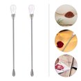 thumbnail image 3 of 2pcs Creative Shaped Sealing Wax Stirring Rod Stamp Wax Stirring Sticks Spoons, 3 of 9